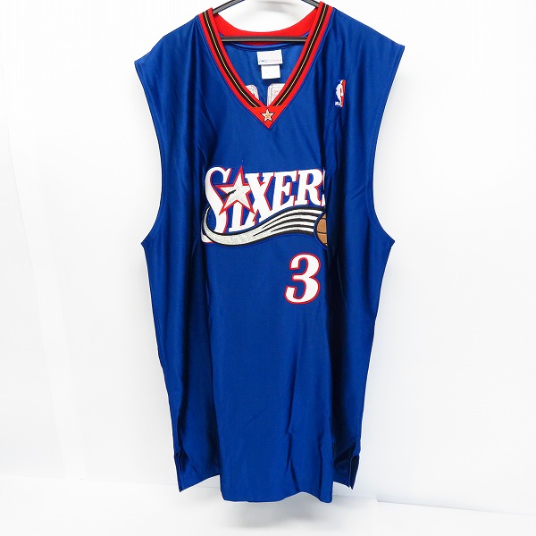 Reebok/リーボック NBA フィラデルフィア・セブンティシクサーズ