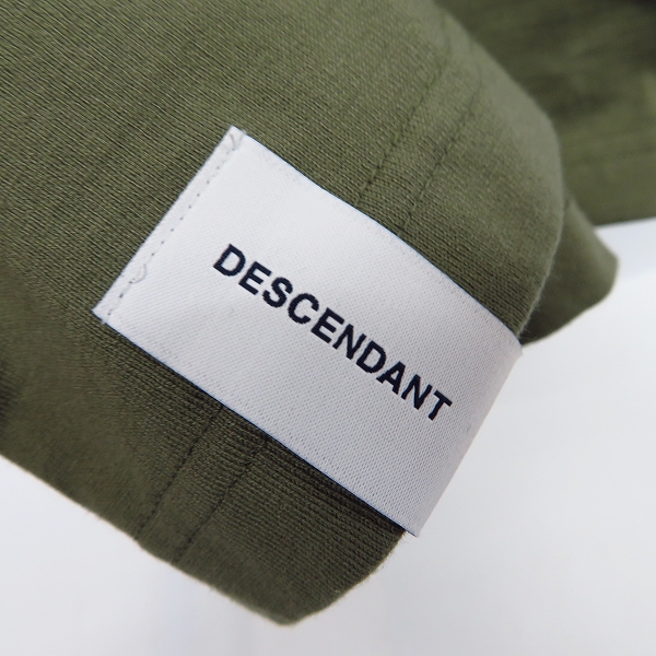 実際に弊社で買取させて頂いたDESCENDANT/ディセンダント CACHALOT U NECK SS/クルーネックポケットTシャツ/2の画像 4枚目