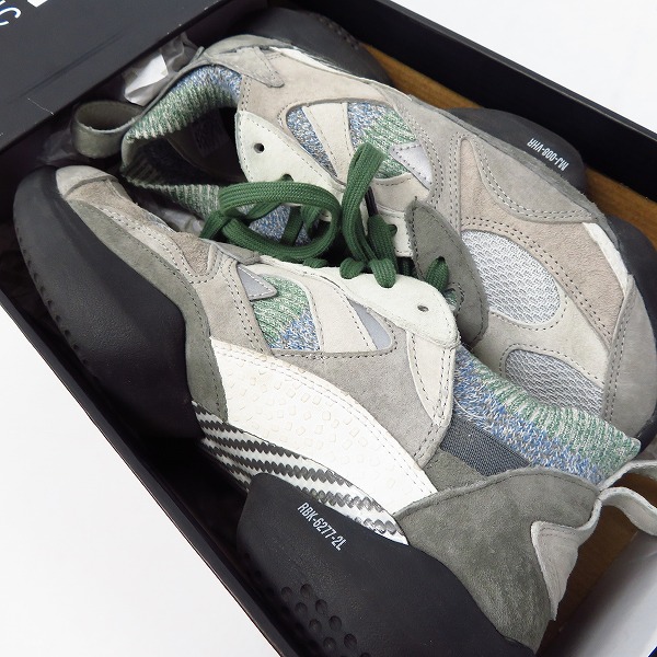 実際に弊社で買取させて頂いたReebok/リーボック 3D OP PRO/3D オーパス プロ スニーカー CN3910/27の画像 8枚目