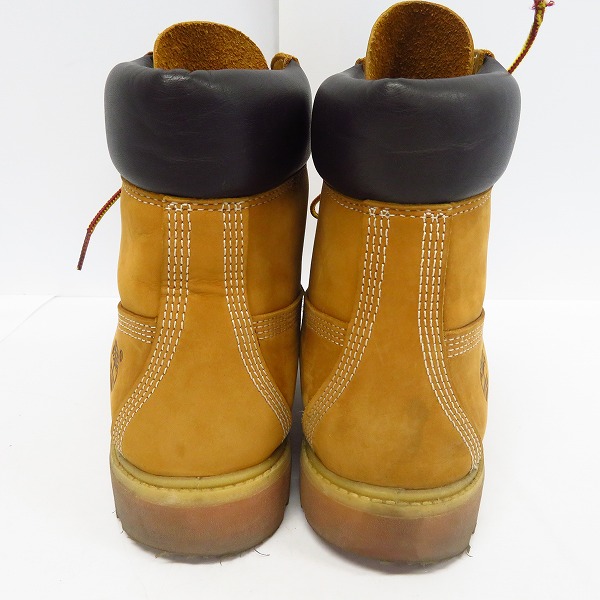 実際に弊社で買取させて頂いたTimberland/ティンバーランド 6インチ プレミアムブーツ 10061/9Wの画像 1枚目