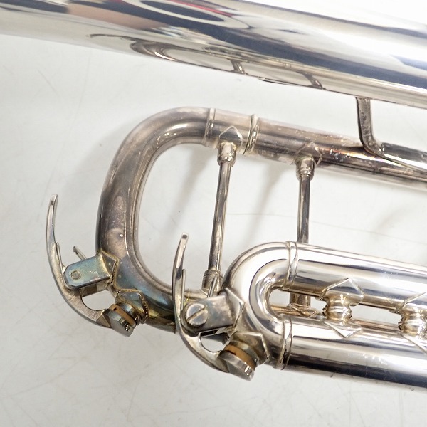 実際に弊社で買取させて頂いた★【選定書付/難あり】YAMAHA/ヤマハ トランペット XENO/ゼノ YTR8335US-2の画像 4枚目