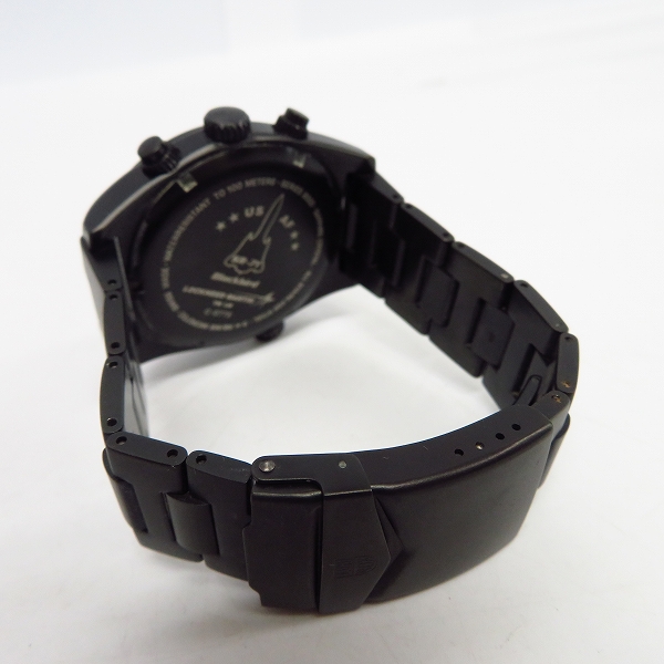 実際に弊社で買取させて頂いたLUMINOX/ルミノックス ブラックバード SR-71 シリーズ9000 腕時計【動作未確認】の画像 2枚目