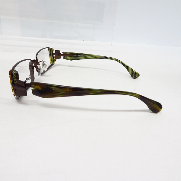実際に弊社で買取させて頂いたLESS THAN HUMAN/レスザンヒューマン 眼鏡/メガネフレーム/アイウェア 1160-hi2の画像 2枚目