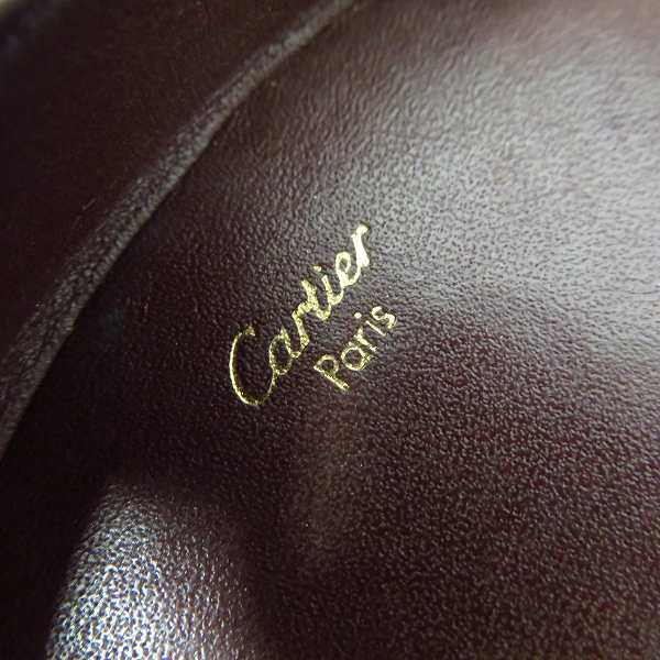 実際に弊社で買取させて頂いたCartier/カルティエ マストライン コインケース 2点セットの画像 4枚目