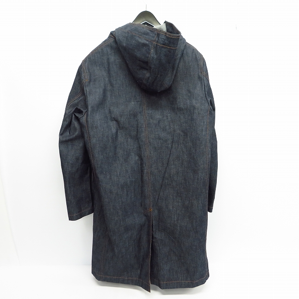 実際に弊社で買取させて頂いたMACKINTOSH/マッキントッシュ 19SS デニム フーデッドコート/N401/40の画像 1枚目