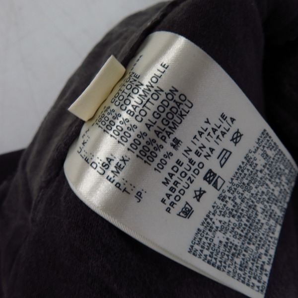 実際に弊社で買取させて頂いたDIESEL BLACK GOLD/ディーゼル ブラックゴールド スウェットパンツ/Lの画像 4枚目