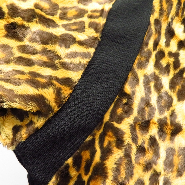 実際に弊社で買取させて頂いたGOODENOUGH/GDEH/グッドイナフ レオパード 半袖シャツ/Mの画像 6枚目