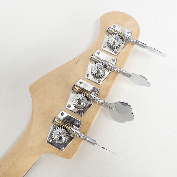 実際に弊社で買取させて頂いた★Bacchus/バッカス Universe Series ジャズベースタイプ エレキベースの画像 2枚目