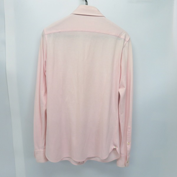 実際に弊社で買取させて頂いたEDIFICE/エディフィス 長袖シャツ ピンク/44の画像 1枚目