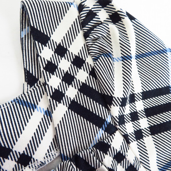 実際に弊社で買取させて頂いたBURBERRY LONDON BLUE LABEL/バーバリーロンドン ブルーレーベル チェック柄シャツ/38の画像 5枚目