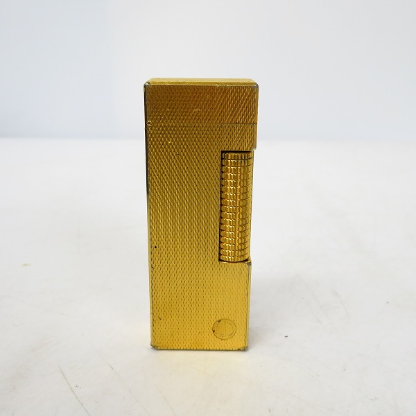 実際に弊社で買取させて頂いたdunhill/ダンヒル ローラー ガスライター ゴールド