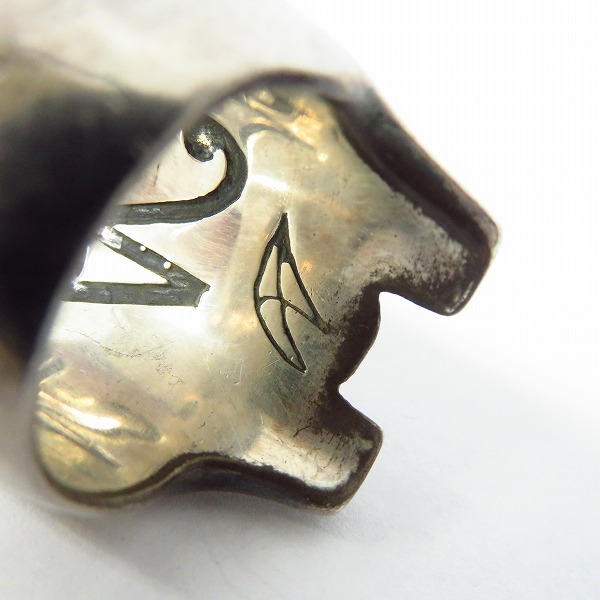 実際に弊社で買取させて頂いたCRAZY PIG/クレイジーピッグ ホルスヘッドリング/21号の画像 5枚目