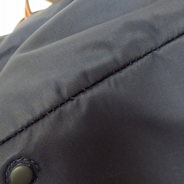 実際に弊社で買取させて頂いたDaniel&Bob/ダニエル＆ボブ レザー×ナイロン 2way チェルカトーレ トートバッグの画像 8枚目