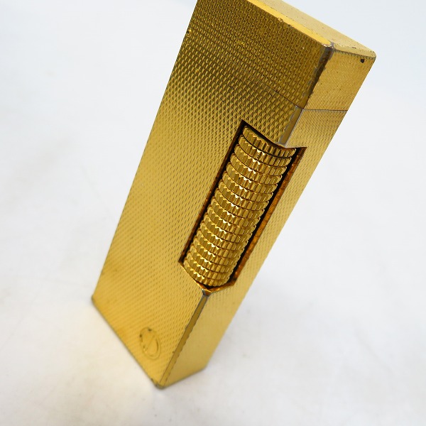 実際に弊社で買取させて頂いたdunhill/ダンヒル ローラー ガスライター ゴールドの画像 3枚目