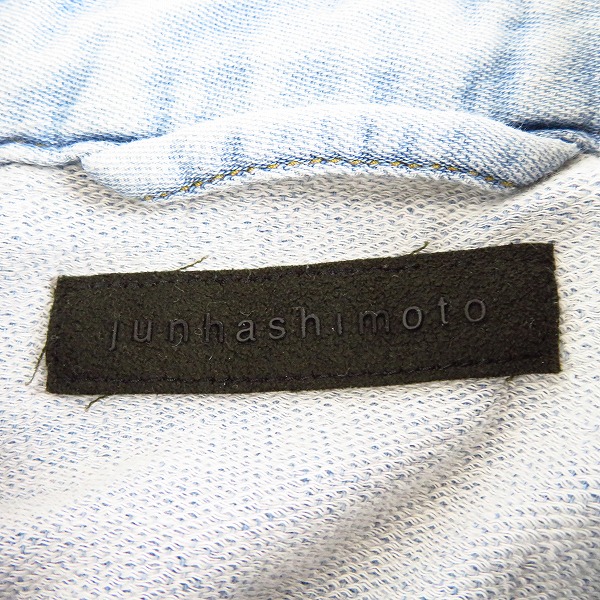 実際に弊社で買取させて頂いたjunhashimoto/ジュンハシモト ロングスリーブ デニムシャツ コットン/2の画像 2枚目