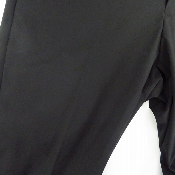 実際に弊社で買取させて頂いたjunhashimoto/ジュンハシモト テーパードスラックスパンツ ブラック 3の画像 4枚目