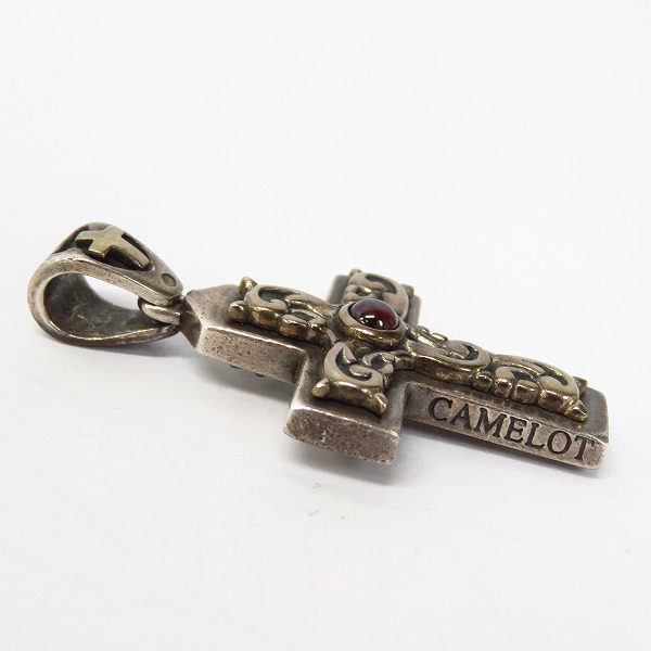 実際に弊社で買取させて頂いたLord Camelot/ロードキャメロット ソードクロス ペンダントトップの画像 4枚目