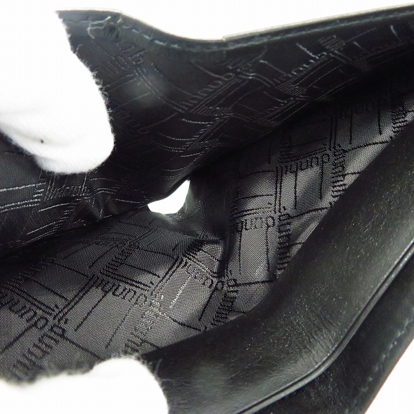 実際に弊社で買取させて頂いたdunhill/ダンヒル 二つ折り財布/ウォレットの画像 4枚目