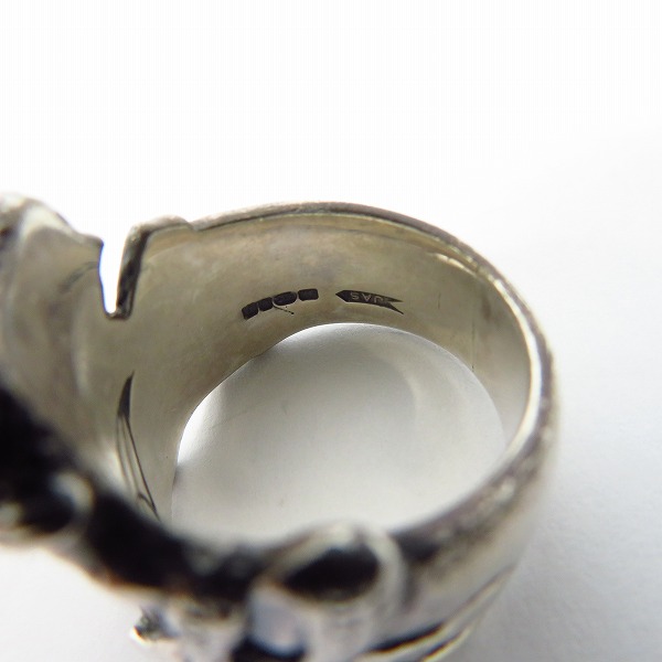 実際に弊社で買取させて頂いたCRAZY PIG/クレイジーピッグ フロッグリング 18.5号の画像 6枚目