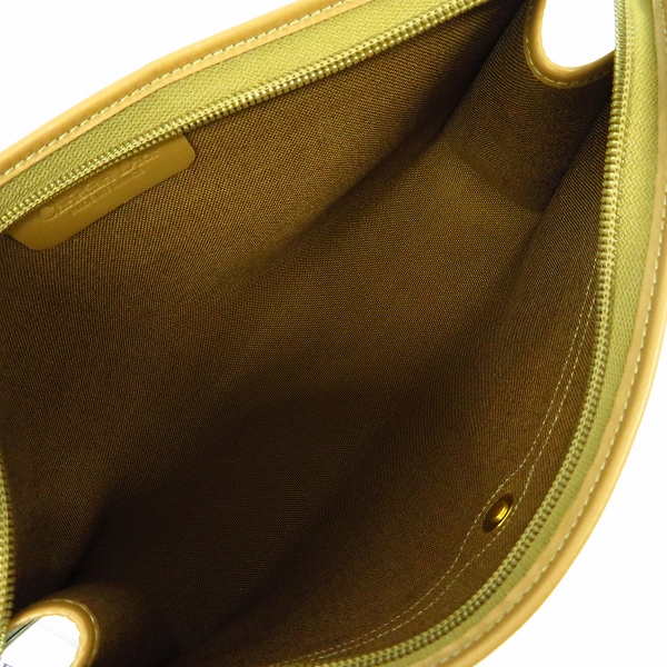 実際に弊社で買取させて頂いたChristian Dior/クリスチャンディオール ブラウン/セカンドバッグの画像 3枚目