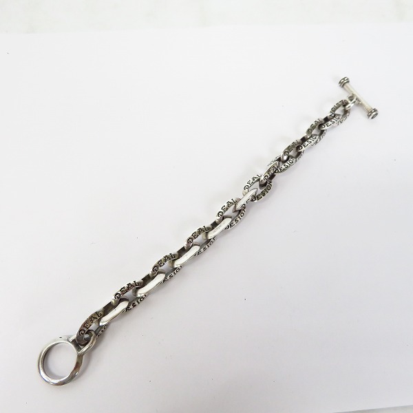 実際に弊社で買取させて頂いたDEAL DESIGN/ディールデザイン チェーンモチーフ ブレスレットの画像 6枚目