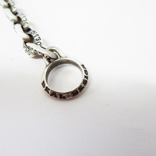 実際に弊社で買取させて頂いたDEAL DESIGN/ディールデザイン チェーンモチーフ ブレスレットの画像 2枚目