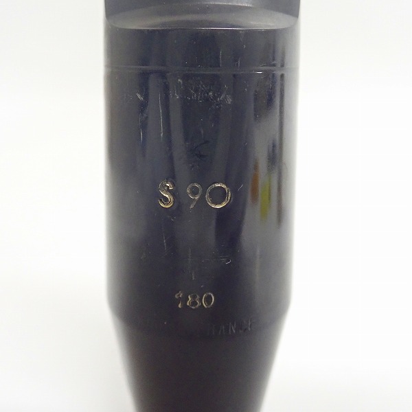 実際に弊社で買取させて頂いたSELMER/セルマー S90 180 テナーサックス用 マウスピースの画像 2枚目