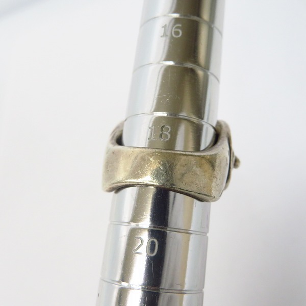 実際に弊社で買取させて頂いたCRAZY PIG/クレイジーピッグ エインシェントゴートリング 19号の画像 8枚目