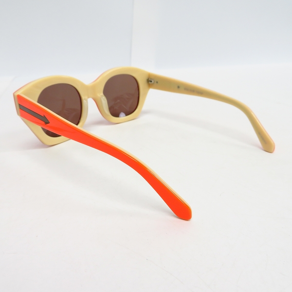実際に弊社で買取させて頂いたKAREN WALKER/カレンウォーカー SOUL CLUB/アイウェア/サングラス/1101427の画像 1枚目