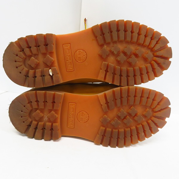 実際に弊社で買取させて頂いたTimberland/ティンバーランド 6インチ プレミアムブーツ 10061/9Wの画像 2枚目