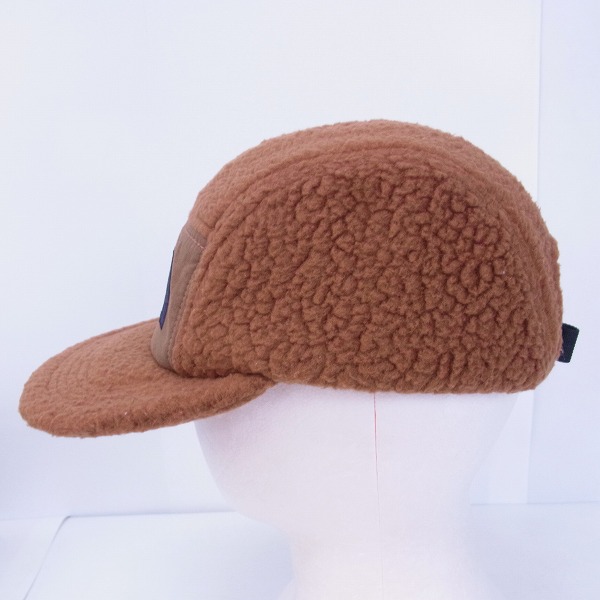 実際に弊社で買取させて頂いたTHE NORTH FACE PURPLE LABEL/ノースフェイス パープルレーベル フリースキャップ NN8864N/Fの画像 2枚目