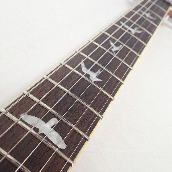 実際に弊社で買取させて頂いた★【美品】Paul Reed Smith /PRS/ポール・リード・スミス SE Custom 24 Spalted Maple エレキギター ケース付きの画像 3枚目