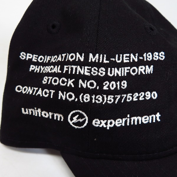 実際に弊社で買取させて頂いたuniform experiment×NEW ERA/19SS ユニフォームエクスペリメント×ニューエラ キャップ 9TWENTY UEN CAP UE-190081の画像 9枚目