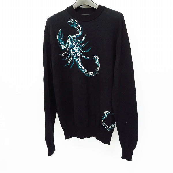 実際に弊社で買取させて頂いたDIESEL BLACK GOLD/ディーゼル ブラックゴールド コットンニット/S