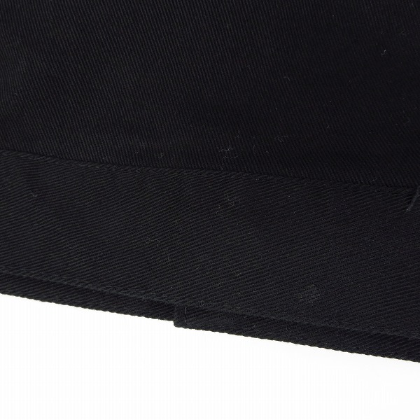 実際に弊社で買取させて頂いたThe Crimie/クライミー ワークジャケット ブラック/Lの画像 5枚目