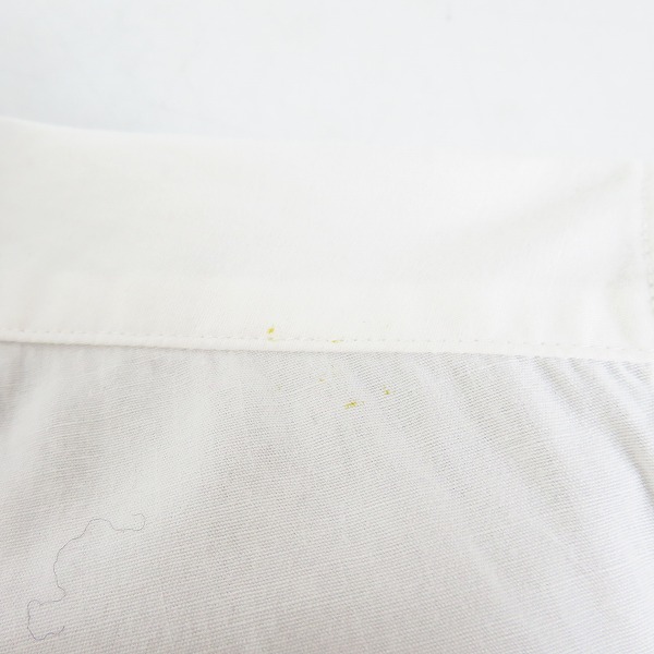 実際に弊社で買取させて頂いたuniform experiment/ユニフォームエクスペリメント 2トーン レギュラーカラーシャツ UE-120020/1の画像 5枚目