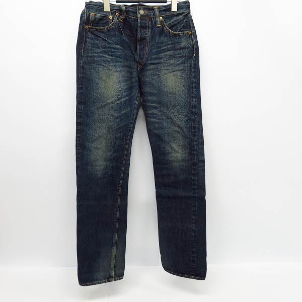 実際に弊社で買取させて頂いた【未使用】SUGAR CANE/シュガーケーン ロンスターデニムパンツ SC41501 W29/L33