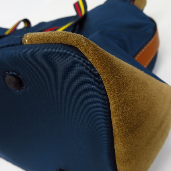 実際に弊社で買取させて頂いたDaniel&Bob/ダニエル＆ボブ ナイロン×レザー/トートバッグの画像 6枚目