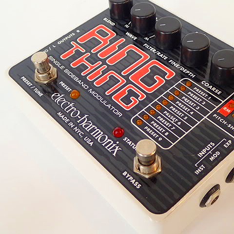 実際に弊社で買取させて頂いた【音出し確認済み】ELECTRO-HARMONIX/エレクトロハーモニックス Ring Thing リングモジュレーター フェクターの画像 6枚目