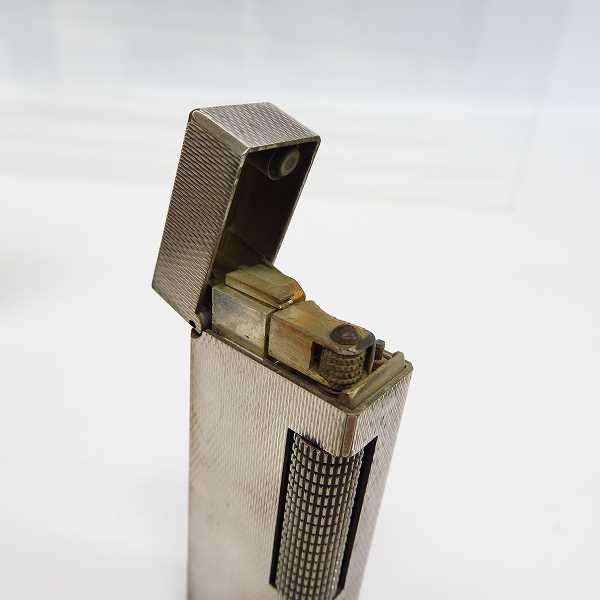 実際に弊社で買取させて頂いたdunhill/ダンヒル Rollagas/ローラ ガスライター シルバーの画像 5枚目