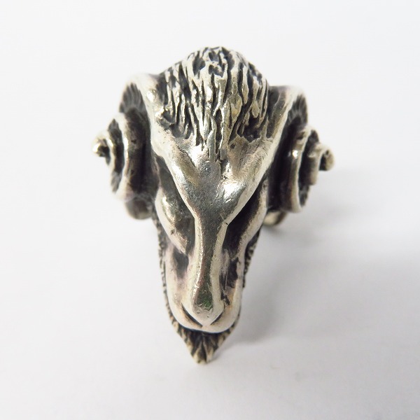 実際に弊社で買取させて頂いたCRAZY PIG/クレイジーピッグ エインシェントゴートリング 19号の画像 1枚目