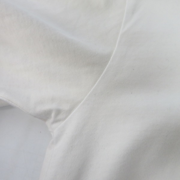 実際に弊社で買取させて頂いたDESCENDANT/ディセンダント 半袖ポケットTシャツ ホワイト/2の画像 6枚目