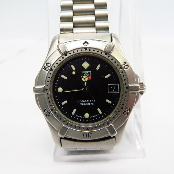 実際に弊社で買取させて頂いた【難有り/動作未確認】TAG HEUER/タグホイヤー プロフェッショナル クォーツ 962.013R
