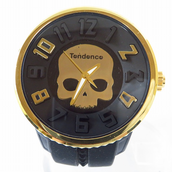 実際に弊社で買取させて頂いたTendence×HYDROGEN/テンデンス×ハイドロゲン ガリバー クォーツ/腕時計 5023015【動作未確認】