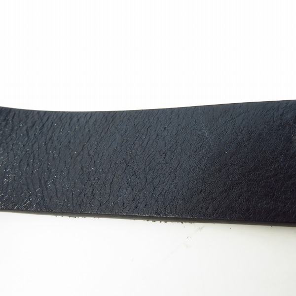 実際に弊社で買取させて頂いたalfredoBANNISTER/アルフレッドバニスター レザーベルトの画像 4枚目