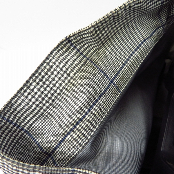 実際に弊社で買取させて頂いたuniform experiment/ユニフォームエクスペリメント ナイロン チェック柄 ジャケット/2の画像 4枚目