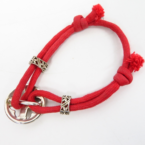 実際に弊社で買取させて頂いたLoree Rodkin/ローリーロドキン コードブレスレットの画像 2枚目