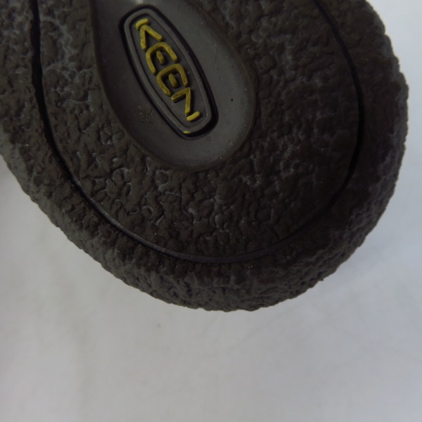 実際に弊社で買取させて頂いたKEEN/キーン HOWSER II ハウザーII 1019617/25.0の画像 6枚目