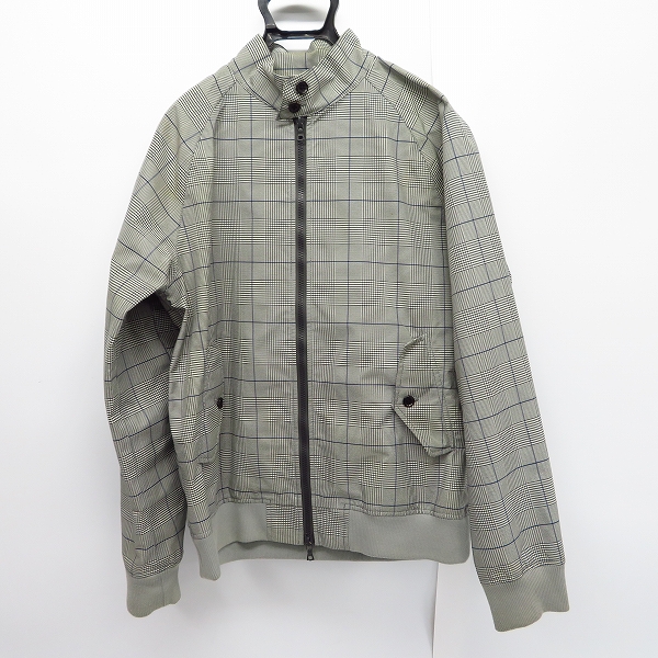 実際に弊社で買取させて頂いたuniform experiment/ユニフォームエクスペリメント ナイロン チェック柄 ジャケット/2