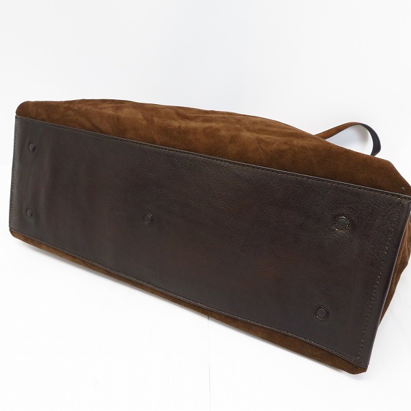 実際に弊社で買取させて頂いたDaniel&Bob/ダニエルアンドボブ スエードレザー トートバッグの画像 2枚目